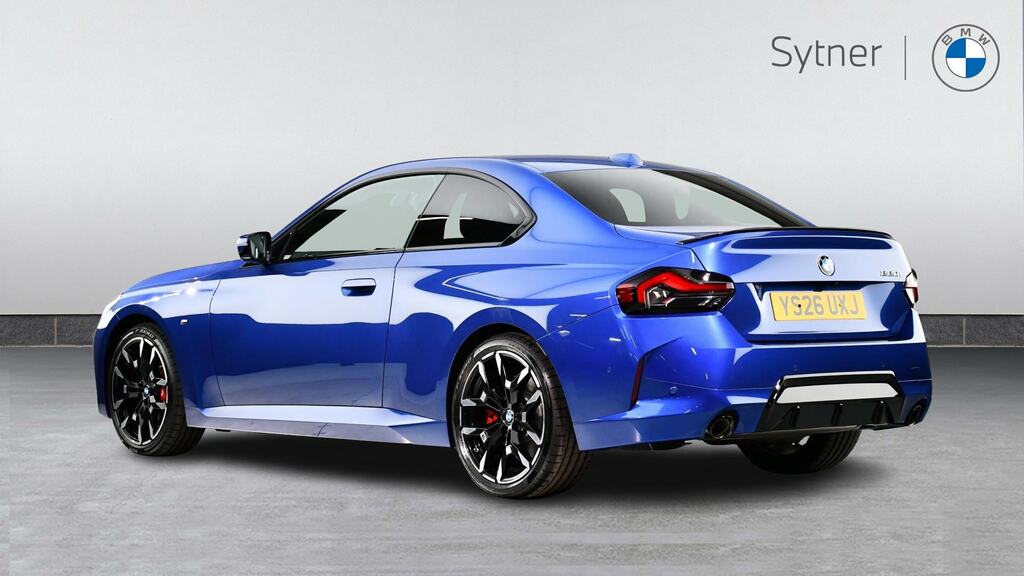 BMW 2 Series Gran Coupe 220I M Sport Step Pro Pack YS26UXJ Blue #2