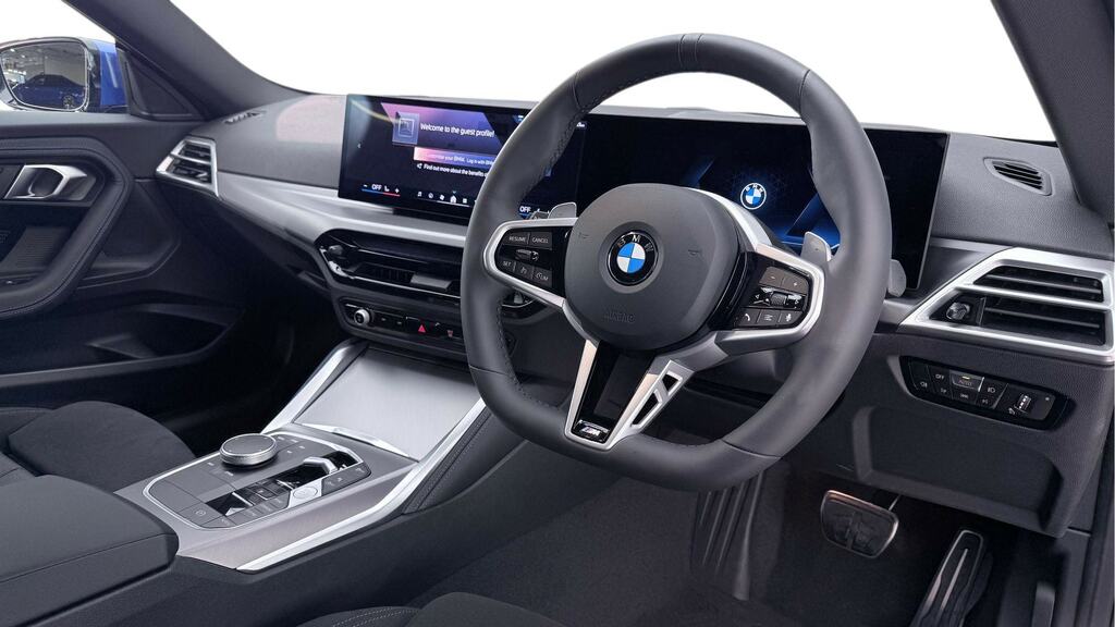 BMW 2 Series Gran Coupe 220I M Sport Step Pro Pack YS26UXJ Blue #6