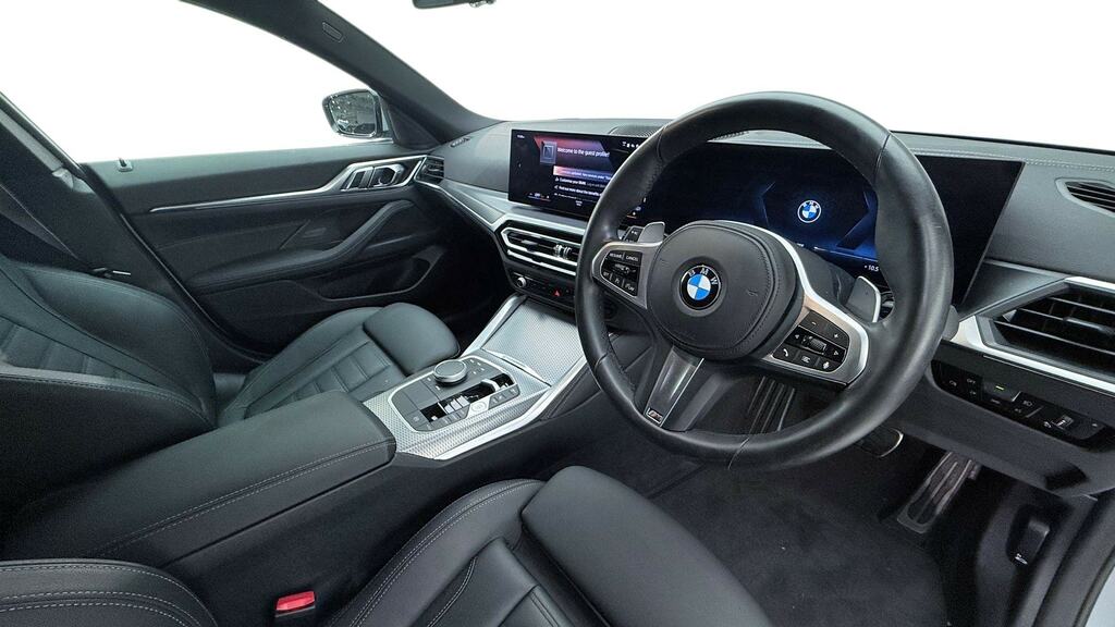 BMW 4 Series Gran Coupe 420I M Sport Step Pro Pack Grey #6