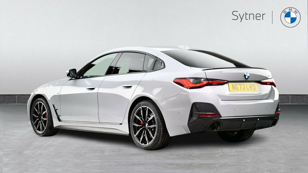 BMW 4 Series Gran Coupe 420I M Sport Step Pro Pack Grey #2