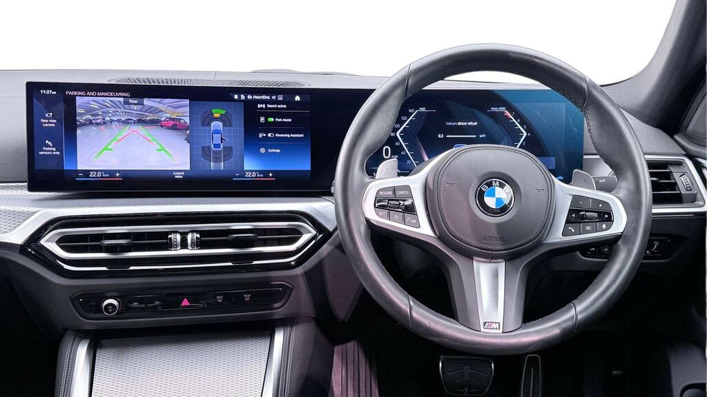 BMW 4 Series Gran Coupe 420I M Sport Step Pro Pack Grey #5