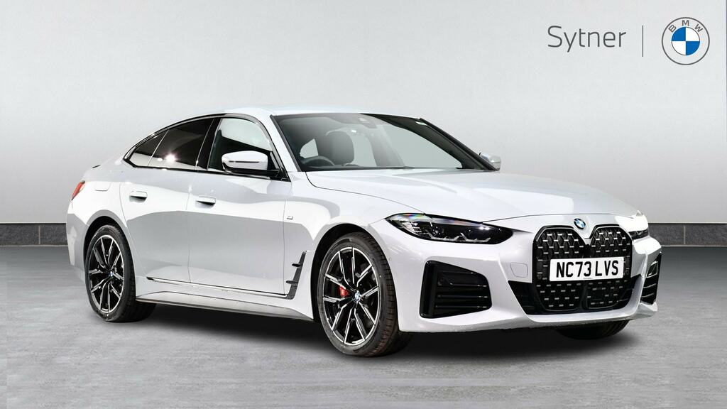 BMW 4 Series Gran Coupe 420I M Sport Step Pro Pack Grey