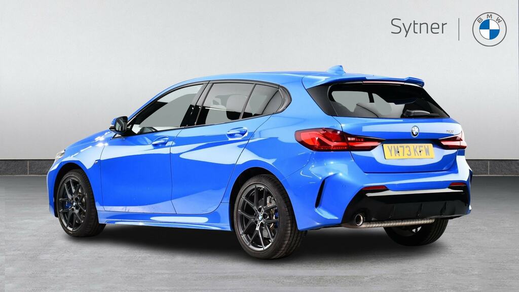 BMW 1 Series 118I 136 M Sport Step Lcppro Pk YM73KFW Blue #2