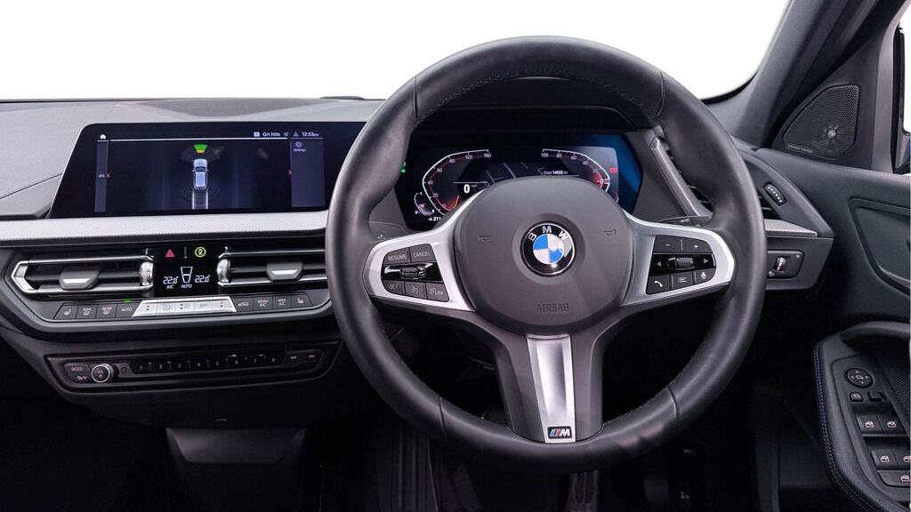 BMW 1 Series 118I 136 M Sport Step Lcppro Pk YM73KFW Blue #5