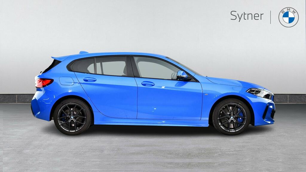BMW 1 Series 118I 136 M Sport Step Lcppro Pk YM73KFW Blue #3