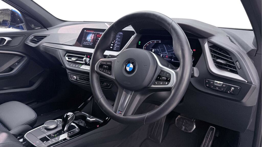 BMW 1 Series 118I 136 M Sport Step Lcppro Pk YM73KFW Blue #6