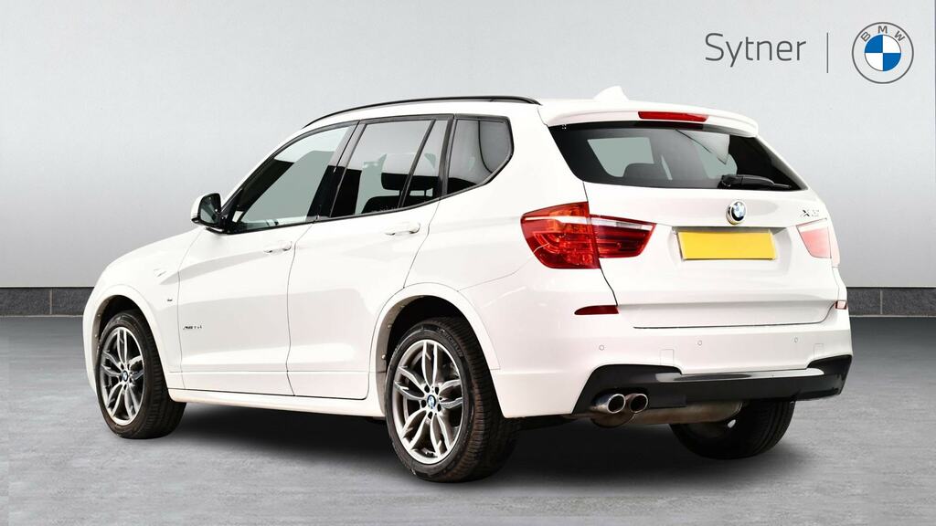 BMW X3 Xdrive35d M Sport Step YJ64ZKF White #2