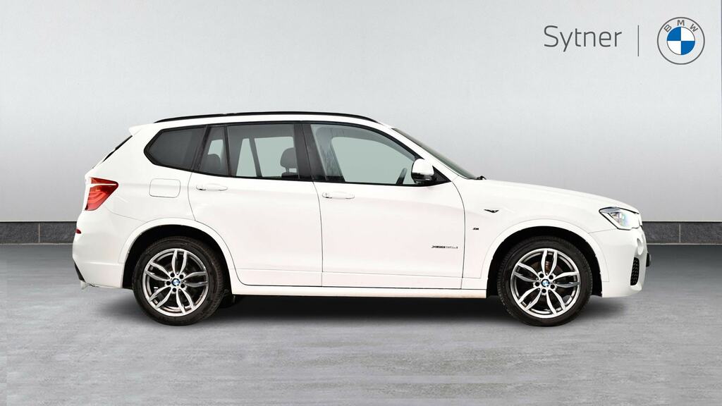 BMW X3 Xdrive35d M Sport Step YJ64ZKF White #3