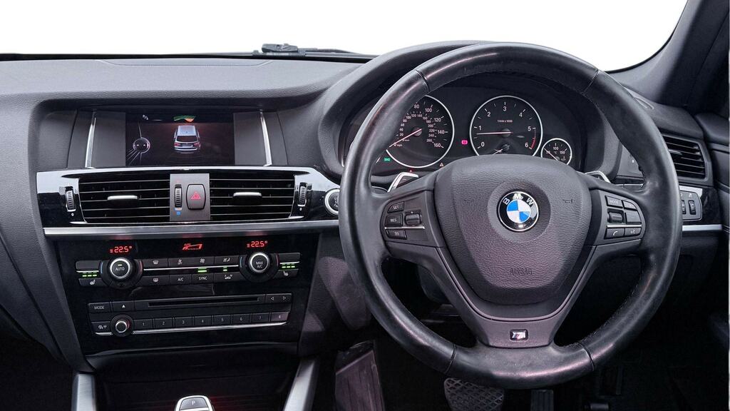 BMW X3 Xdrive35d M Sport Step YJ64ZKF White #5
