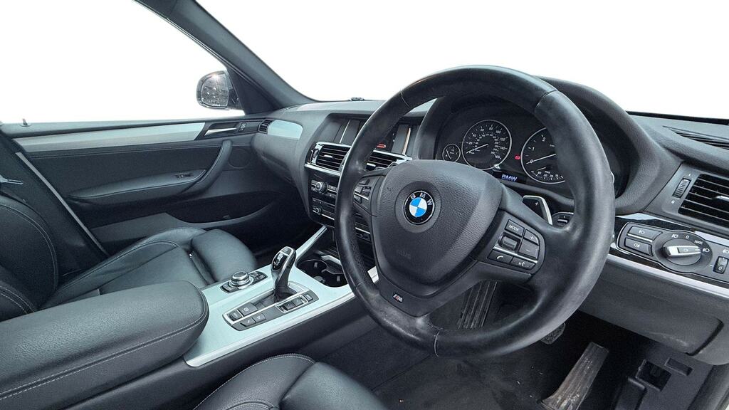BMW X3 Xdrive35d M Sport Step YJ64ZKF White #6