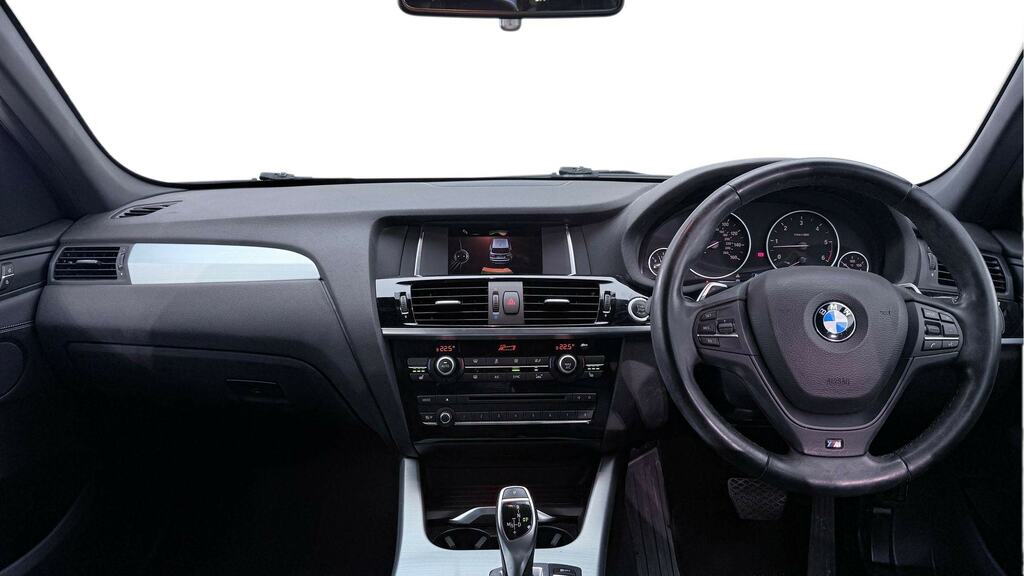 BMW X3 Xdrive35d M Sport Step YJ64ZKF White #4