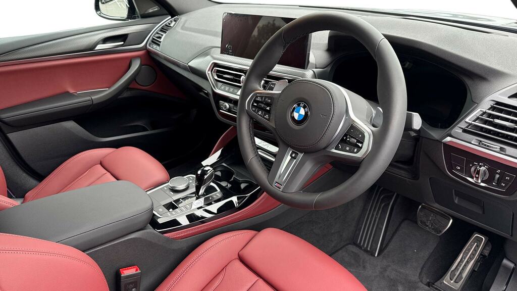 BMW X4 Xdrive20d Mht M Sport Step Techpro DV75YEU Black #6