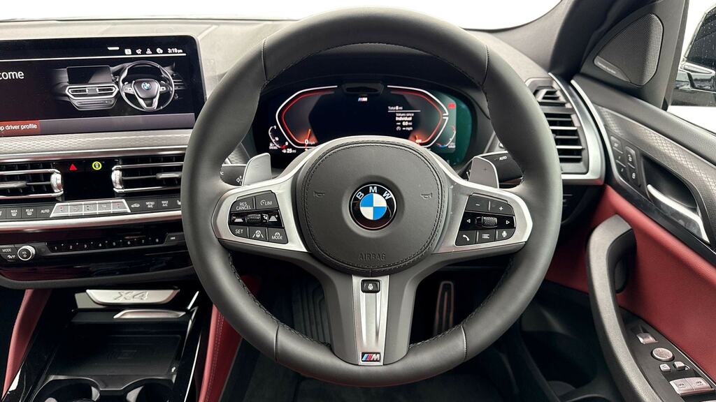 BMW X4 Xdrive20d Mht M Sport Step Techpro DV75YEU Black #5