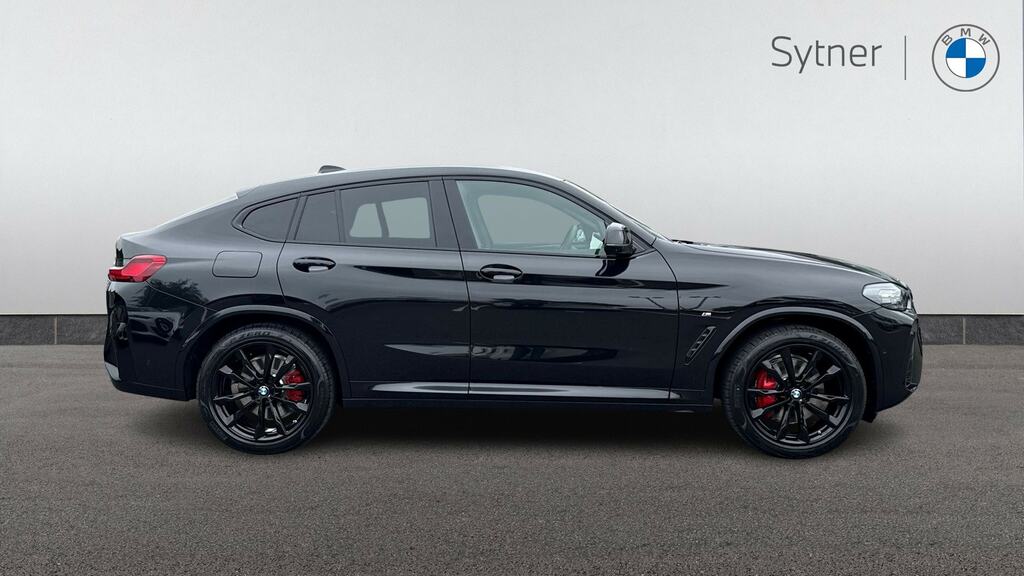 BMW X4 Xdrive20d Mht M Sport Step Techpro DV75YEU Black #3