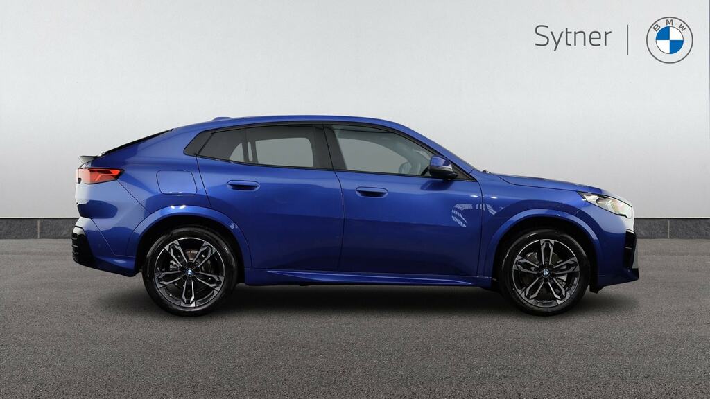 BMW X2 Sdrive 20I M Sport Step DS26RZR Blue #3
