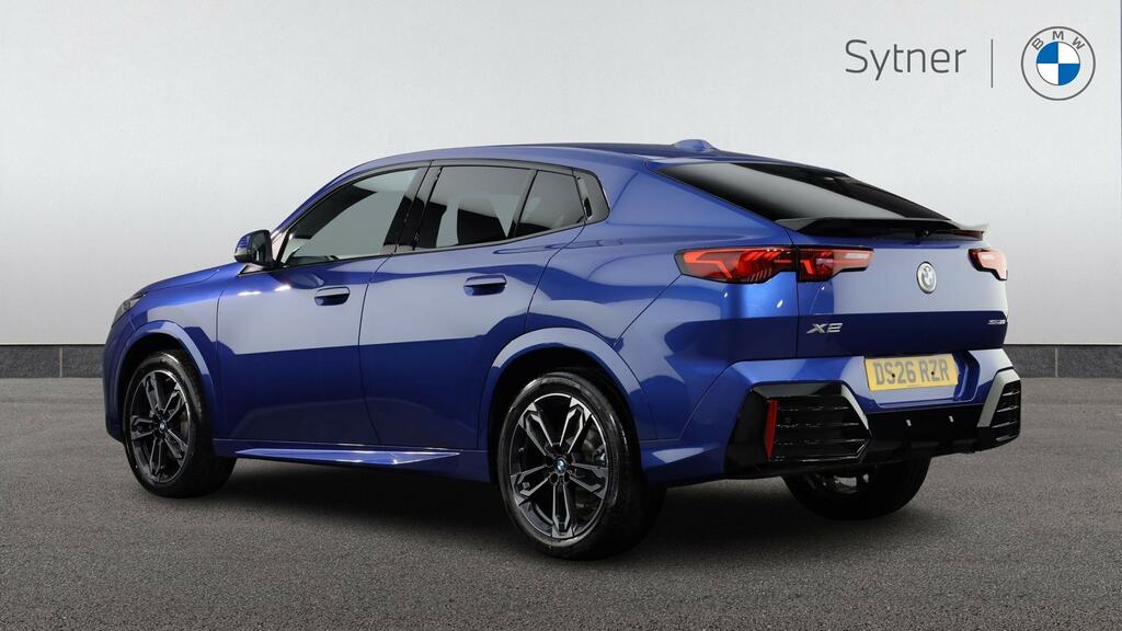 BMW X2 Sdrive 20I M Sport Step DS26RZR Blue #2