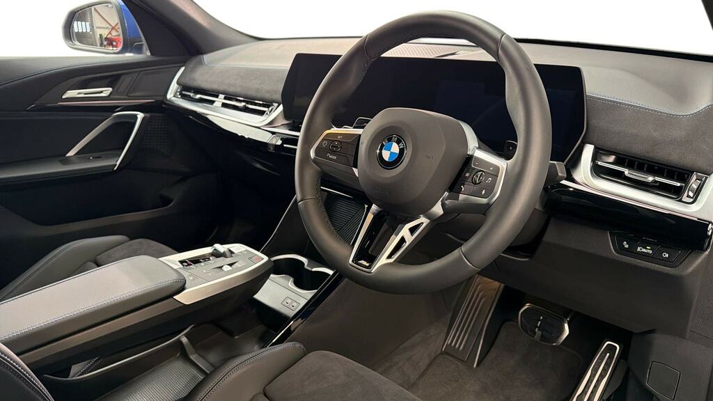 BMW X2 Sdrive 20I M Sport Step DS26RZR Blue #6
