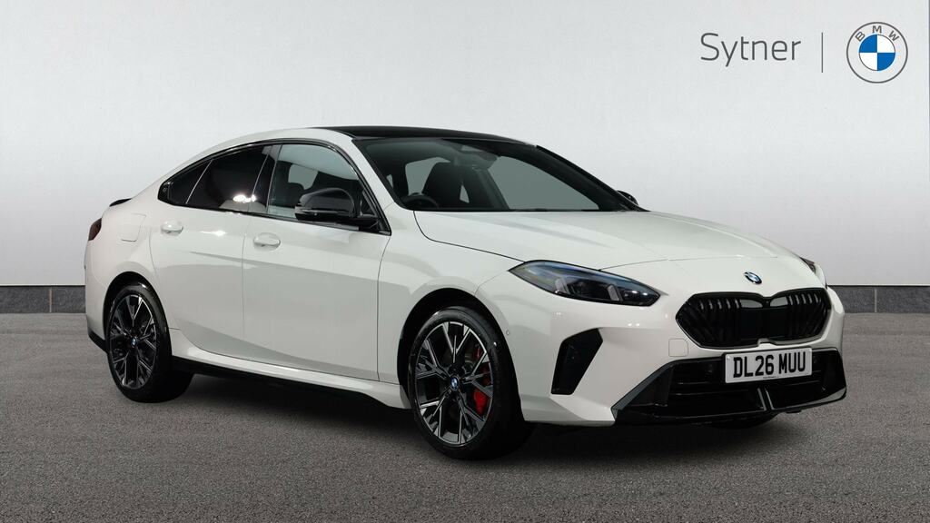 BMW 2 Series Gran Coupe 223 Xdrive M Sport Step Pro Pack White