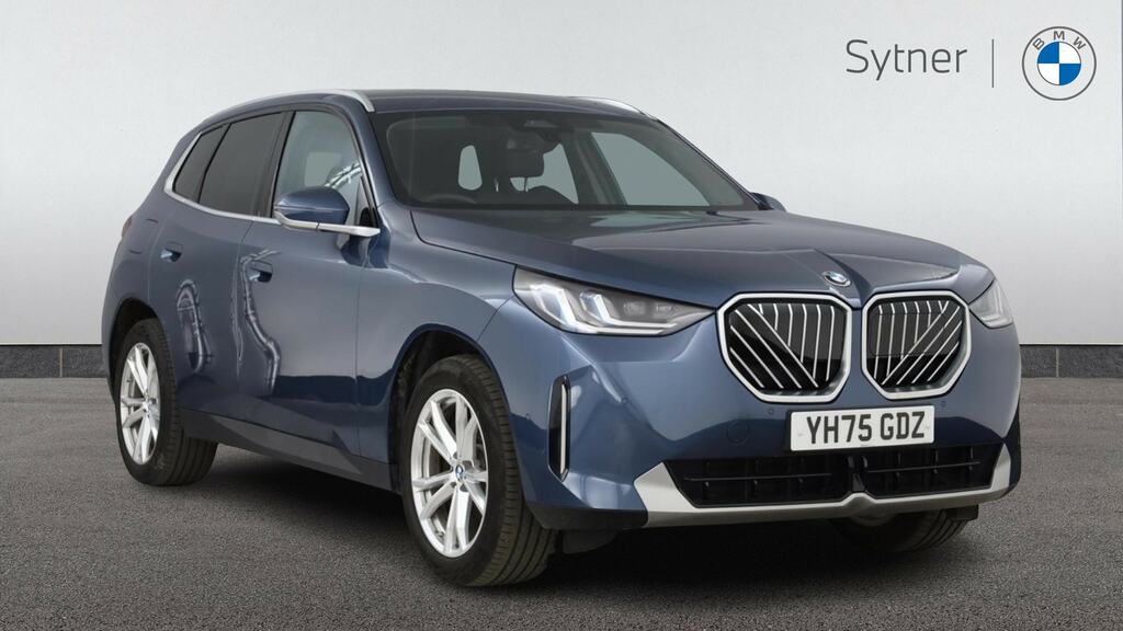 BMW X3 20 Xdrive Xline Step Blue