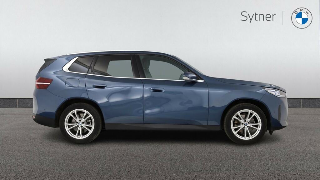 BMW X3 20 Xdrive Xline Step YH75GDZ Blue #3