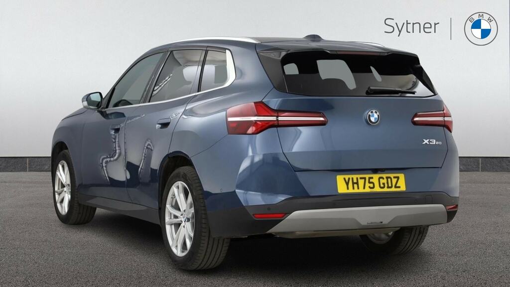 BMW X3 20 Xdrive Xline Step YH75GDZ Blue #2