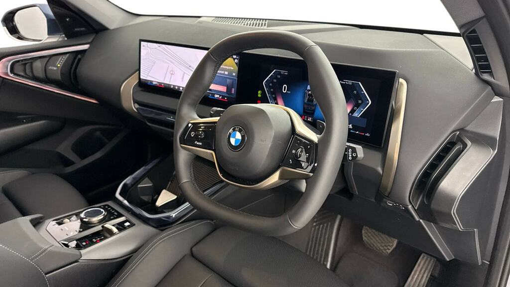 BMW X3 20 Xdrive Xline Step YH75GDZ Blue #6