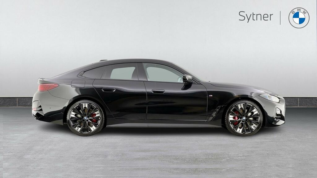 BMW 4 Series Gran Coupe M440i Xdrive Mht Step M Sport Pro Pack BX75LMO Black #3