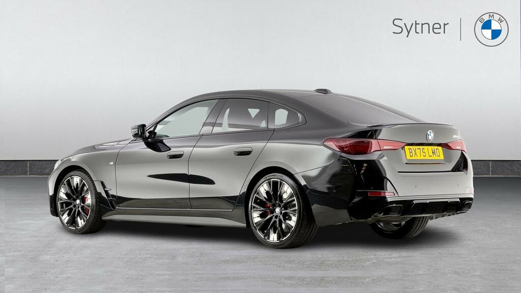 BMW 4 Series Gran Coupe M440i Xdrive Mht Step M Sport Pro Pack BX75LMO Black #2