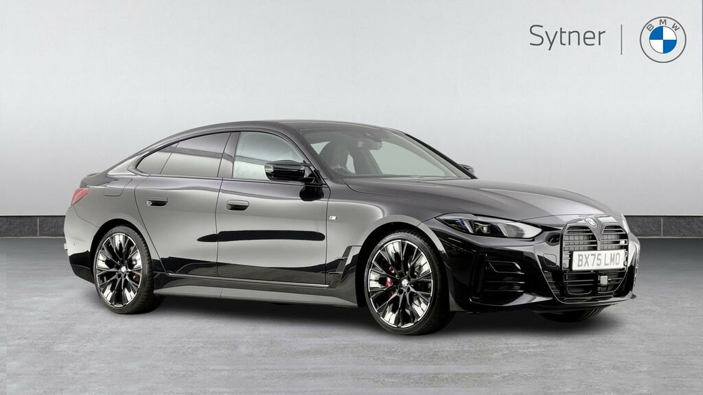 BMW 4 Series Gran Coupe M440i Xdrive Mht Step M Sport Pro Pack Black