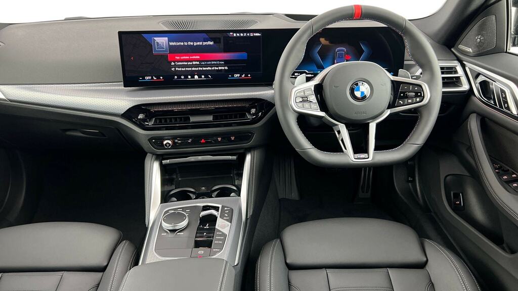 BMW 4 Series Gran Coupe M440i Xdrive Mht Step M Sport Pro Pack BX75LMO Black #4