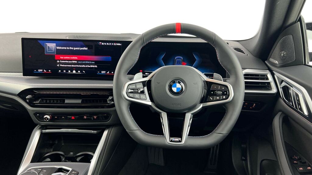 BMW 4 Series Gran Coupe M440i Xdrive Mht Step M Sport Pro Pack BX75LMO Black #5