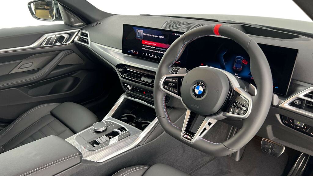 BMW 4 Series Gran Coupe M440i Xdrive Mht Step M Sport Pro Pack BX75LMO Black #6