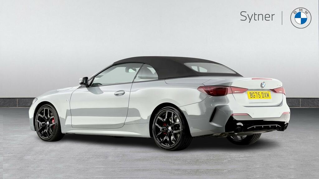 BMW 4 Series 420I M Sport Step Tech Pack BG75DXM Grey #2