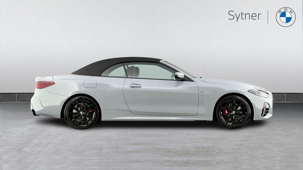BMW 4 Series 420I M Sport Step Tech Pack BG75DXM Grey #3