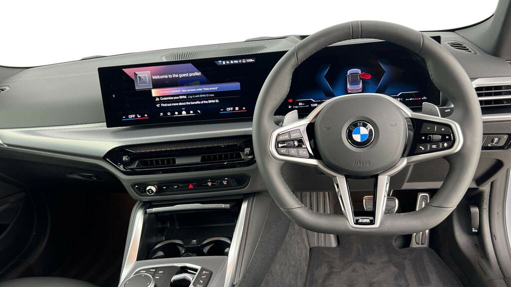 BMW 4 Series 420I M Sport Step Tech Pack BG75DXM Grey #4