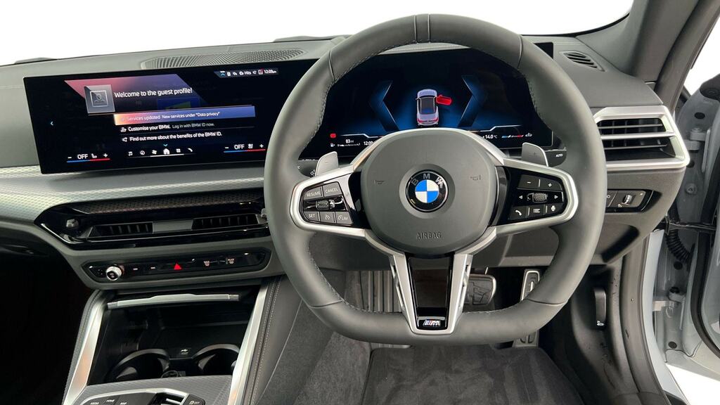 BMW 4 Series 420I M Sport Step Tech Pack BG75DXM Grey #5