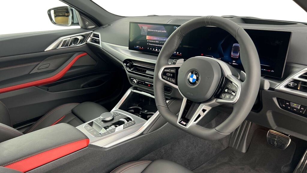 BMW 4 Series 420I M Sport Step Tech Pack BG75DXM Grey #6