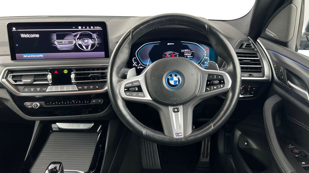 BMW X3 Xdrive 30E M Sport Tech Pack DN23NDZ Black #5