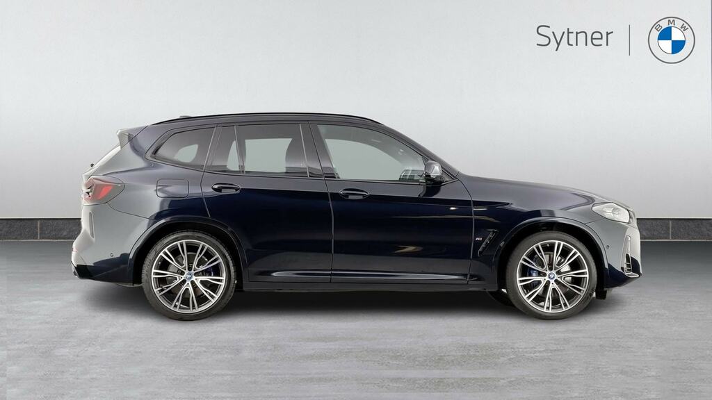 BMW X3 Xdrive 30E M Sport Tech Pack DN23NDZ Black #3