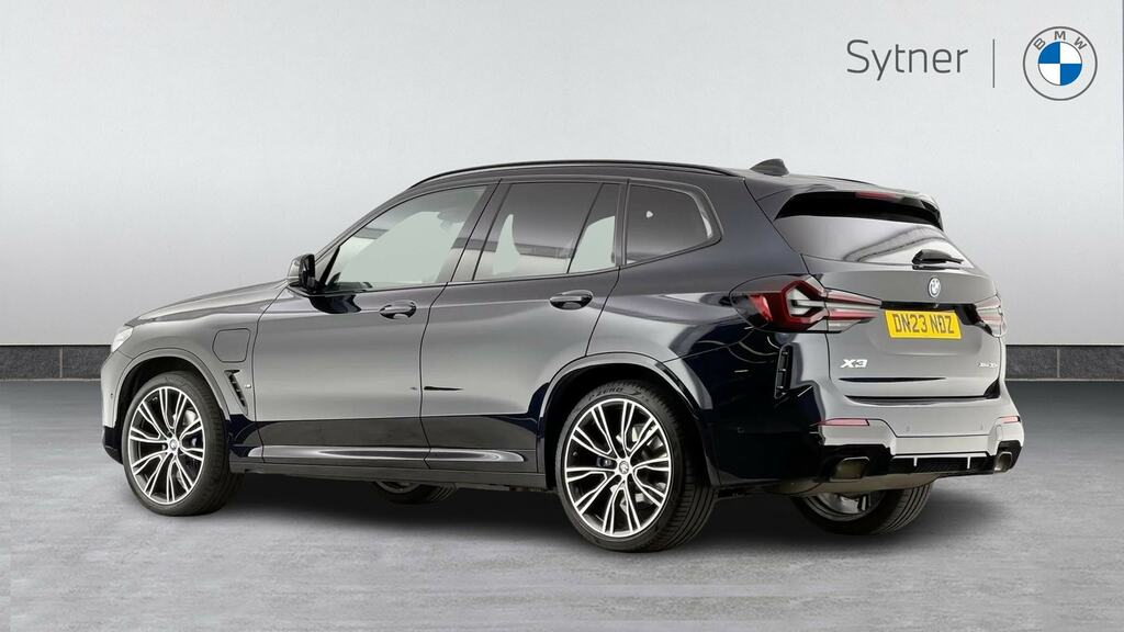 BMW X3 Xdrive 30E M Sport Tech Pack DN23NDZ Black #2