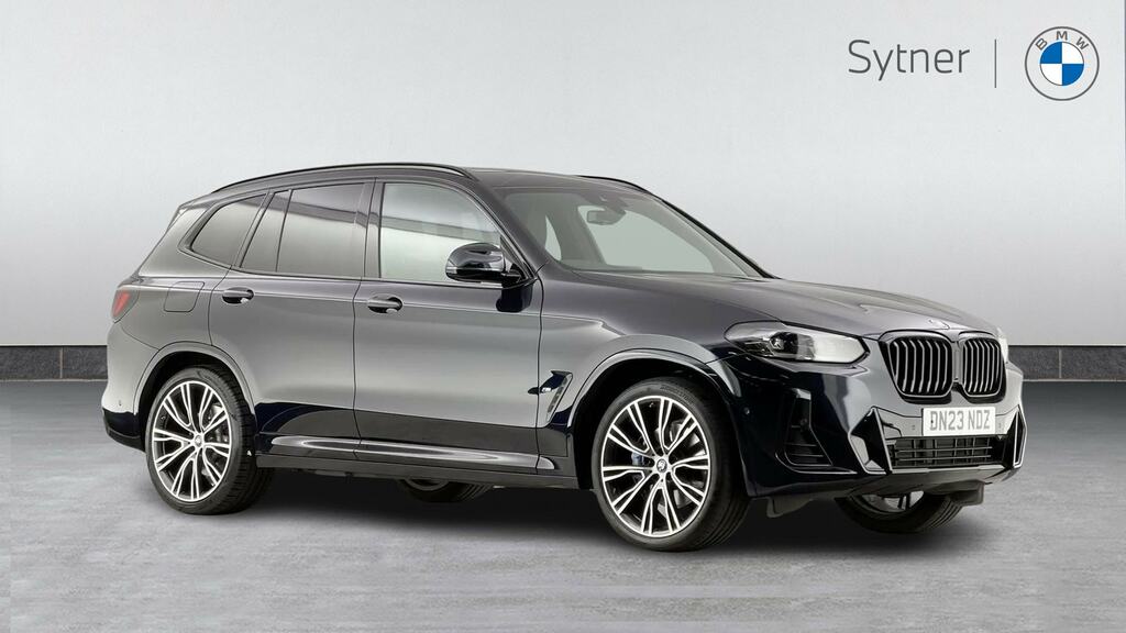 BMW X3 Xdrive 30E M Sport Tech Pack Black