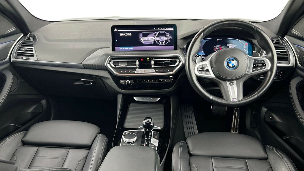 BMW X3 Xdrive 30E M Sport Tech Pack DN23NDZ Black #4