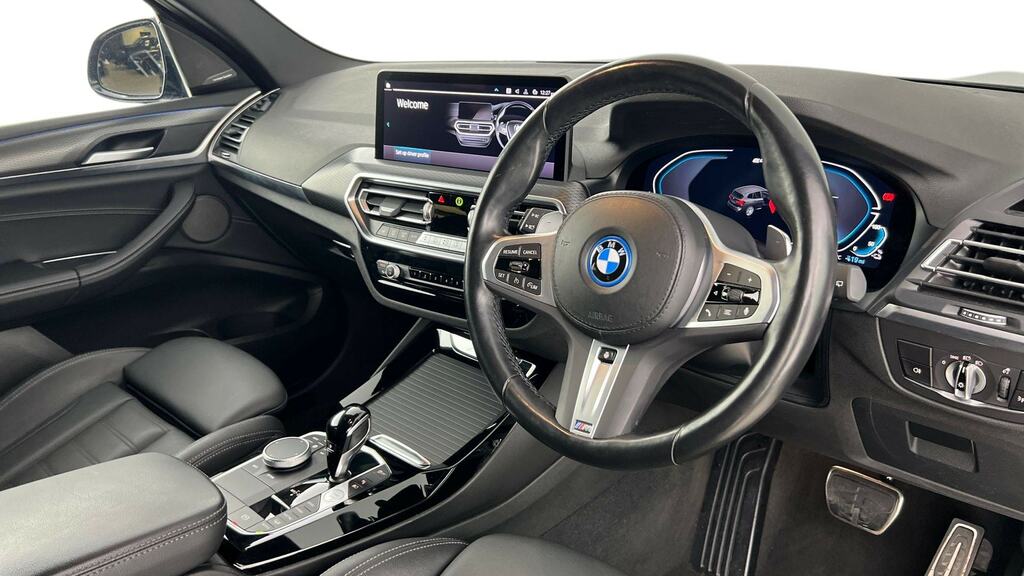 BMW X3 Xdrive 30E M Sport Tech Pack DN23NDZ Black #6