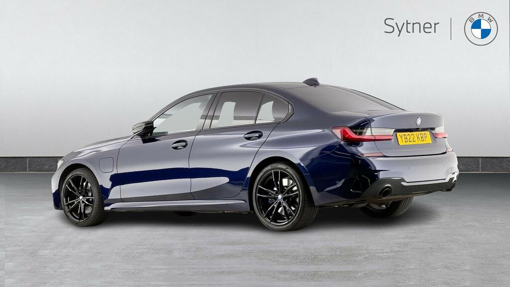 BMW 3 Series 330E M Sport Pro Edition Step Tech Pack YB22KBP Blue #2