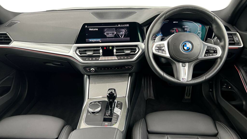 BMW 3 Series 330E M Sport Pro Edition Step Tech Pack YB22KBP Blue #4