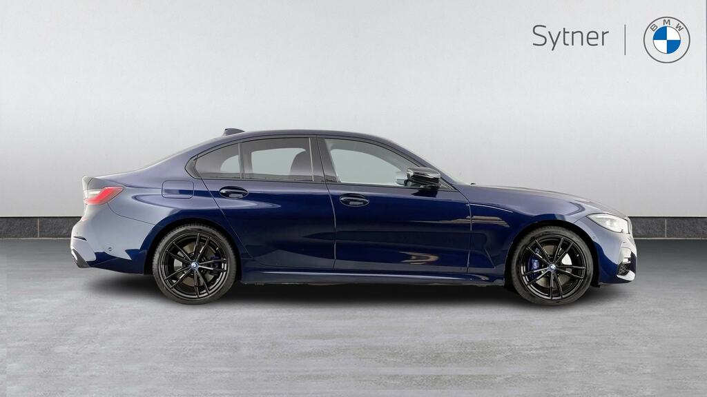 BMW 3 Series 330E M Sport Pro Edition Step Tech Pack YB22KBP Blue #3