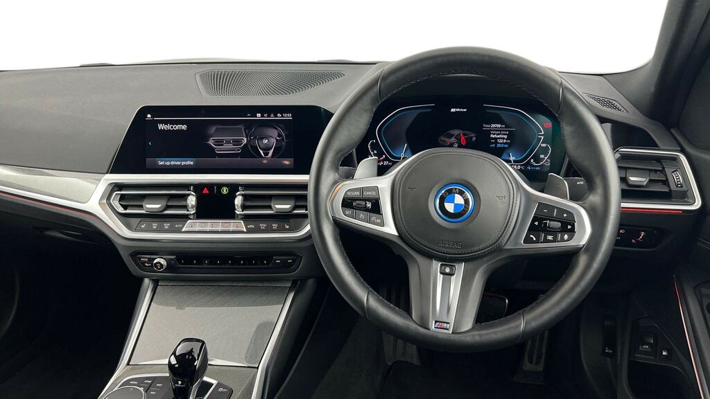 BMW 3 Series 330E M Sport Pro Edition Step Tech Pack YB22KBP Blue #5