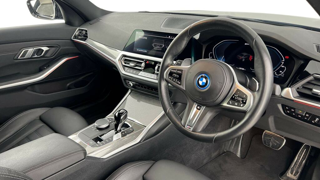 BMW 3 Series 330E M Sport Pro Edition Step Tech Pack YB22KBP Blue #6
