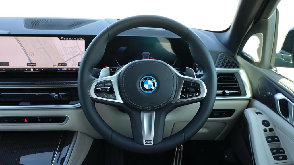 BMW X5 Xdrive50e M Sport Techpro Pack OO19BMW Grey #5