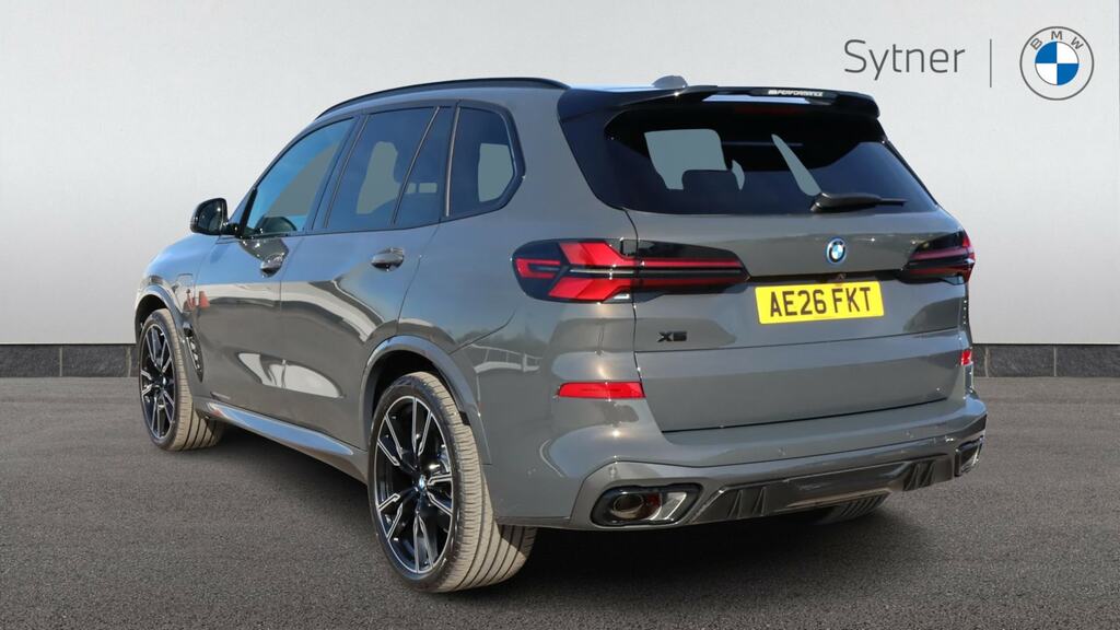 BMW X5 Xdrive50e M Sport Techpro Pack OO19BMW Grey #2